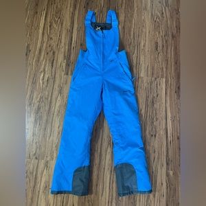 Arctix Women's Essential Insulated Bib Overalls Blue Ski Snow Suit Never Worn!